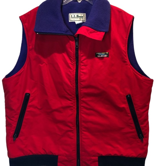 L.L. Bean Vintage Vest-Size Large - Picture 1 of 8